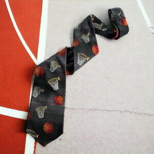 KEITH DANIELS Basketball Tie